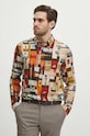 Koszula męska z kolekcji Jerzy Nowosielski x Medicine kolor multicolor RS24.KDM621 multicolor RS24