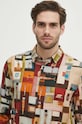Koszula męska z kolekcji Jerzy Nowosielski x Medicine kolor multicolor RS24.KDM621