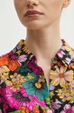 Koszula damska oversize wzorzysta RS24.KKD030 multicolor
