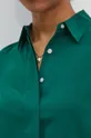Košeľa dámska zelená farba Dámsky