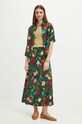 Koszula damska oversize wzorzysta kolor multicolor RS24.KKD091 multicolor RS24