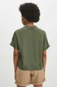 Koszula damska regular z wiskozy wzorzysta kolor zielony 100 % Wiskoza