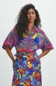 Koszula damska z kolekcji Jane Tattersfield x Medicine kolor multicolor 100 % Wiskoza