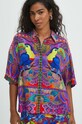 Koszula damska z kolekcji Jane Tattersfield x Medicine kolor multicolor RS24.KKD850