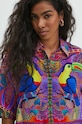 Koszula damska z kolekcji Jane Tattersfield x Medicine kolor multicolor RS24.KKD850