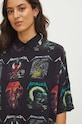 Košeľa dámska oversize Metallica viac farieb RS24.KKDB50 viacfarebná