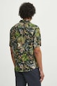 Koszula męska wzorzysta z kołnierzykiem klasycznym kolor multicolor multicolor RS24.KKM701