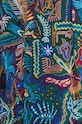Koszula męska z kołnierzykiem klasycznym wzorzysta kolor multicolor RS24.KKMB14 multicolor