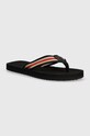 Medicine slapi sintetic negru RS24.KLM806