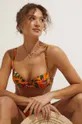 narančasta Dvodijelni kupaći kostim Medicine Ženski