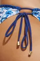 Dwuczęściowy strój kąpielowy damski wzorzysty kolor niebieski