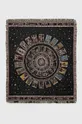 multicolor Koc żakardowy z kolekcji Zodiak 160 x 130 cm kolor multicolor Unisex