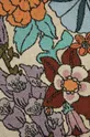 multicolor Koc żakardowy w kwiaty 130 x 160 cm kolor multicolor