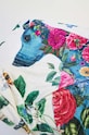 Koc z motywem roślinnym i zwierzęcym 160 x 220 cm kolor multicolor RS24.KOU503 multicolor RS24