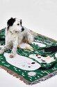 Koc żakardowy w koty 130 x 160 cm kolor multicolor RS24.KOU505 multicolor RS24