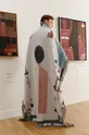 viacfarebná Žakárová deka z kolekcie Jerzy Nowosielski x Medicine 130 x 180 cm viac farieb Unisex