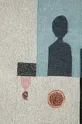 Koc żakardowy z kolekcji Jerzy Nowosielski x Medicine 130 x 180 cm kolor multicolor 80 % Poliester, 20 % Bawełna