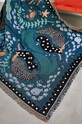 Sypialnia Koc żakardowy z motywem morskim 130 x 160 cm kolor multicolor RS24.KOU700 multicolor