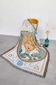 Koc żakardowy z motywem astrologicznym 130 x 160 cm kolor multicolor multicolor RS24.KOU701