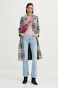 Odzież Medicine płaszcz z domieszką wełny RS24.KPD101 multicolor