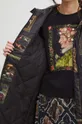 Kabát dámsky z kolekcie Eviva L'arte čierna farba
