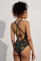 Odzież Jednoczęściowy strój kąpielowy damski wzorzysty kolor multicolor RS24.KSD706 multicolor