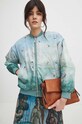 Kurtka bomber damski z kolekcji Eviva L'arte kolor multicolor RS24.KUD250 multicolor