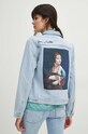 Medicine geacă din denim albastru RS24.KUD252