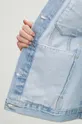 Kurtka jeansowa damska z kolekcji Eviva L'arte kolor niebieski