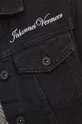 Džínová bunda dámská z kolekce Eviva L'arte černá barva