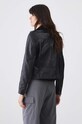 Oblačila Usnjena jakna Medicine RS24.KUD402 črna
