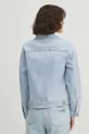 Kurtka jeansowa damska kolor niebieski Materiał główny: 100 % Bawełna, Materiał dodatkowy: 100 % Bawełna