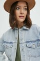 Medicine geacă din denim RS24.KUD606 albastru