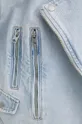 Kurtka jeansowa bawełniana damska z kolekcji Jerzy Nowosielski x Medicine kolor niebieski