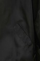 Kurtka bomber damska oversize kolor czarny RS24.KUD803 czarny