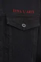 Rifľová bunda pánska z kolekcie Eviva L'arte čierna farba