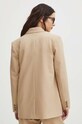 Oblečení Sako béžová barva RS24.KZD501 béžová