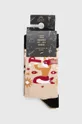 viacfarebná Bavlnené ponožky dámske z kolekcie Zverokruh - Vodnár (2-pack) viac farieb