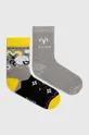 viacfarebná Bavlnené ponožky dámske z kolekcie Zverokruh - Baran (2-pack) viac farieb Dámsky