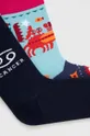 Bavlnené ponožky dámske z kolekcie Zverokruh - Rak (2-pack) viac farieb viacfarebná