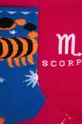 Skarpetki bawełniane damskie z kolekcji Zodiak - Skorpion (2-pack) kolor multicolor multicolor