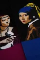 Skarpetki bawełniane damskie z kolekcji Eviva L'arte (2-pack) kolor multicolor multicolor