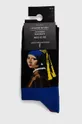 Skarpetki bawełniane damskie z kolekcji Eviva L'arte (2-pack) kolor multicolor 75 % Bawełna, 23 % Poliamid, 2 % Elastan