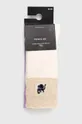 Skarpetki bawełniane damskie z kolekcji Dzień Kota (2-pack) kolor multicolor 75 % Bawełna, 23 % Poliamid, 2 % Elastan