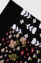 Skarpetki bawełniane damskie w kwiaty (2-pack) kolor multicolor RS24.LGD304 multicolor RS24