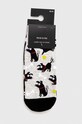 Oblečenie Bavlnené ponožky dámske so vzorom psíky (2-pack) viac farieb RS24.LGD307 viacfarebná