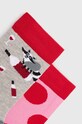 Bavlnené ponožky dámske s medvedíkmi (2-pack) viac farieb RS24.LGD401 viacfarebná RS24