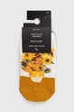 Odzież Skarpetki bawełniane damskie z kolekcji Eviva L'arte (2-pack) kolor multicolor RS24.LGD550 multicolor