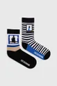 Bavlnené ponožky dámske z kolekcie Jerzy Nowosielski x Medicine (2-pack) viac farieb viacfarebná