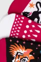 Skarpetki bawełniane damskie z motywem zwierzęcym (3-pack) kolor multicolor multicolor
